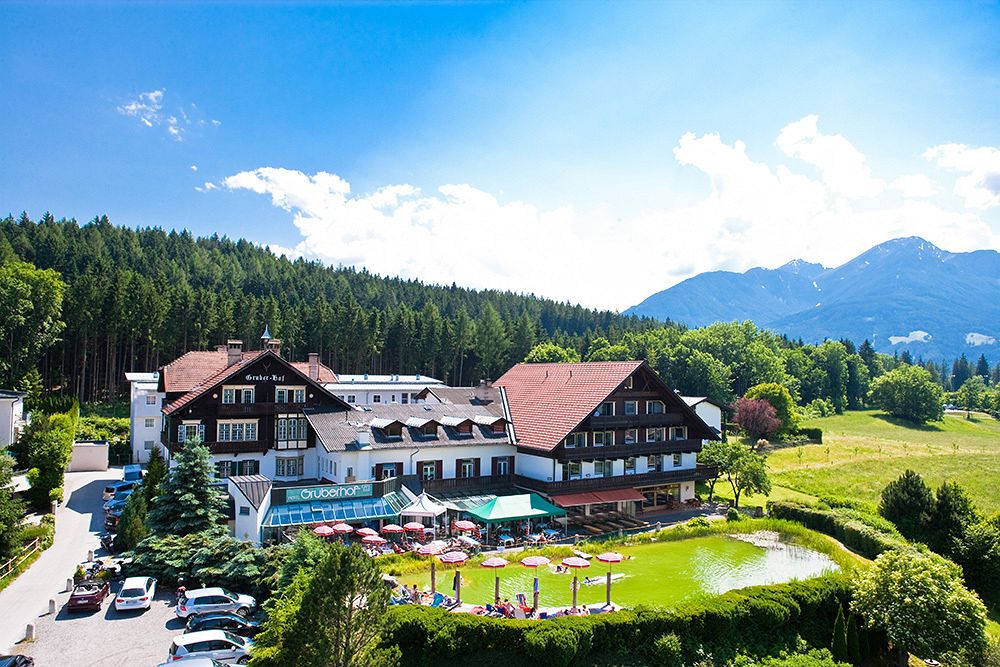 Hotel Gruberhof Innsbruck 이글스 Austria thumbnail